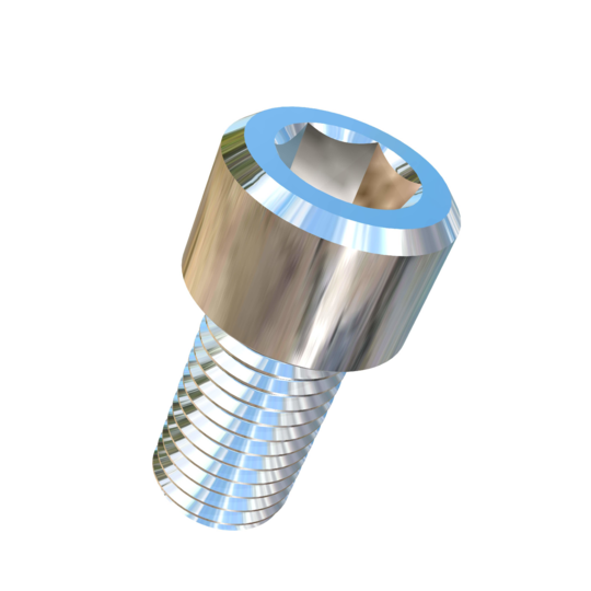 Titanium 5/16-24 X 9/16 inch UNF Socket Head Allied Titanium Machine Screw